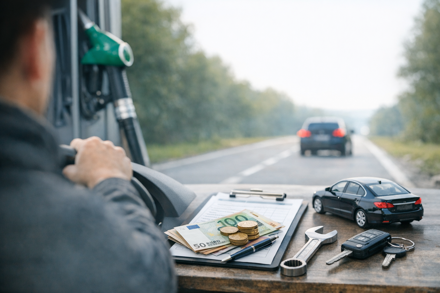 Dicas para condução eficiente e económica no dia a dia